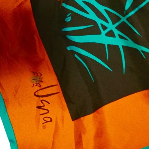 Vintage Usna flying duck scarf - Picture 3 of 3